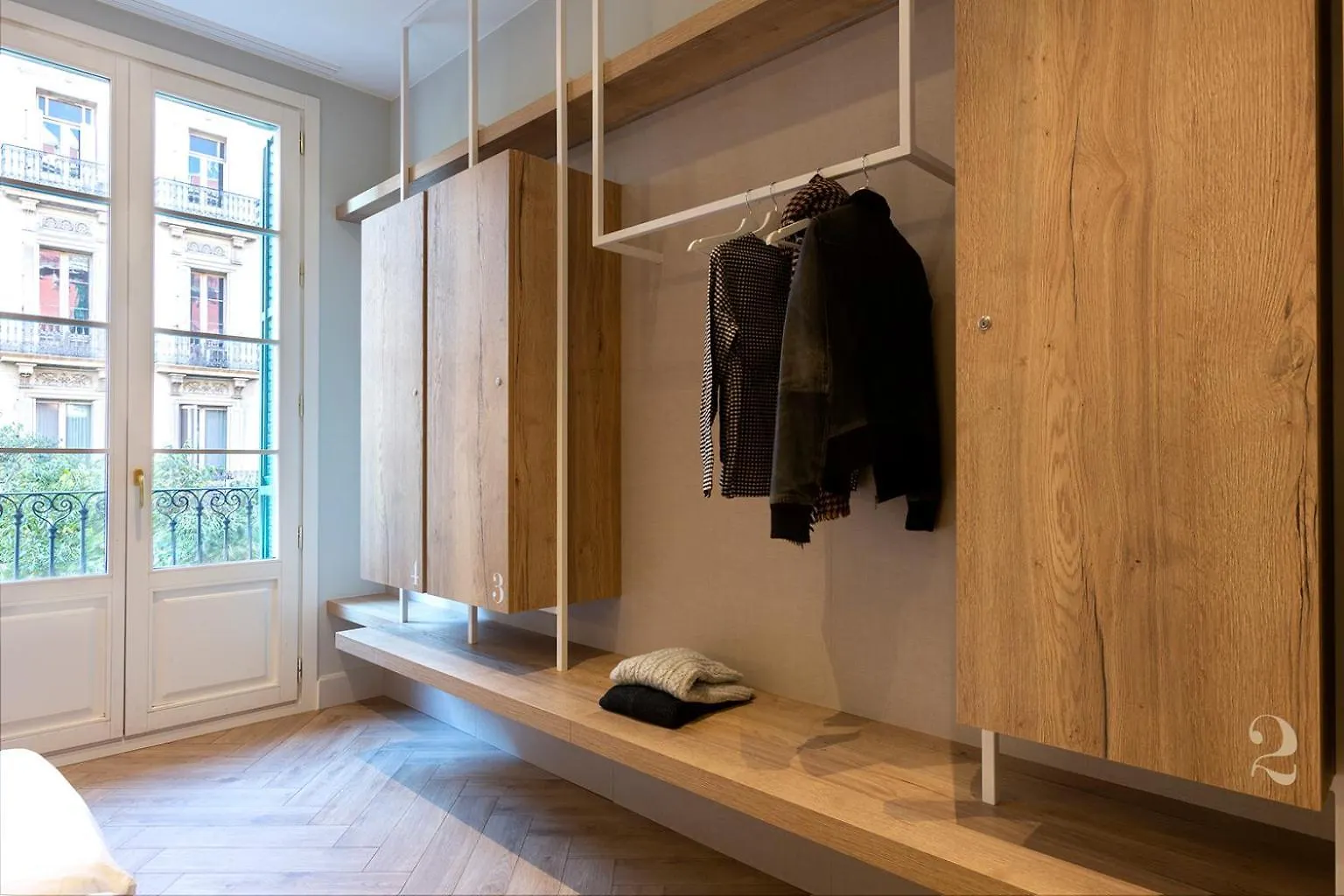 Weflating Boutique Hostel Barcelona Spanyolország